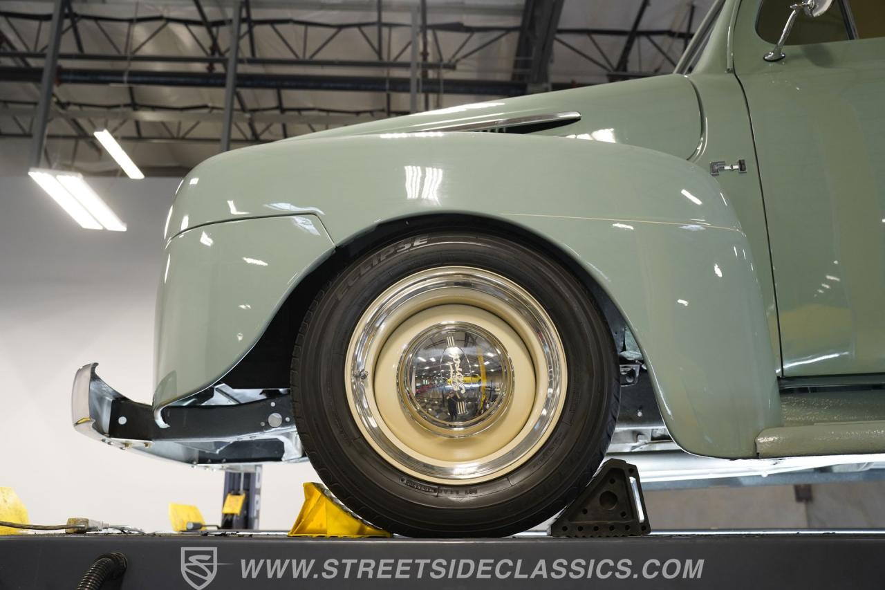 1950 Ford F-1 Restomod