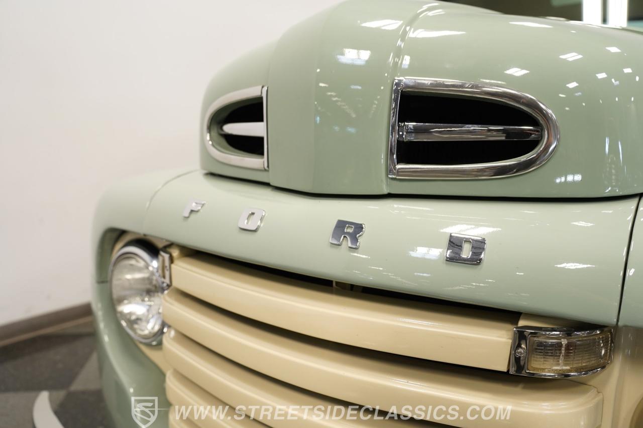 1950 Ford F-1 Restomod
