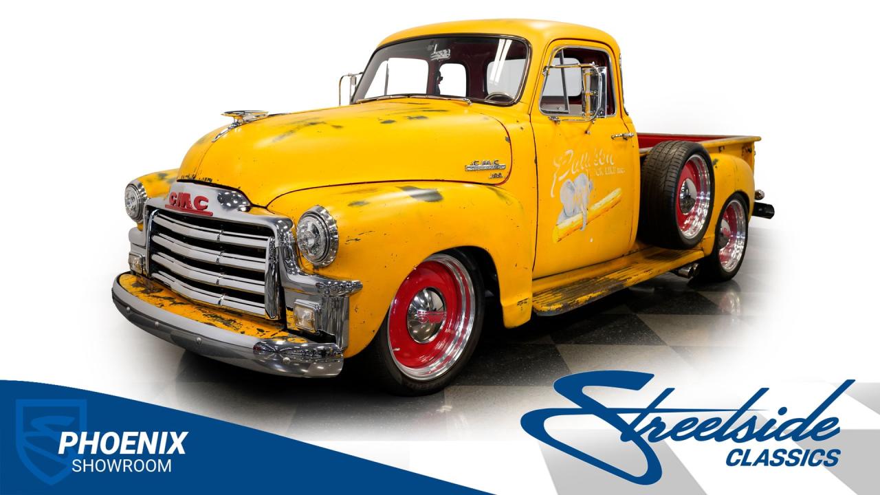 1954 GMC 3100 Resto mod