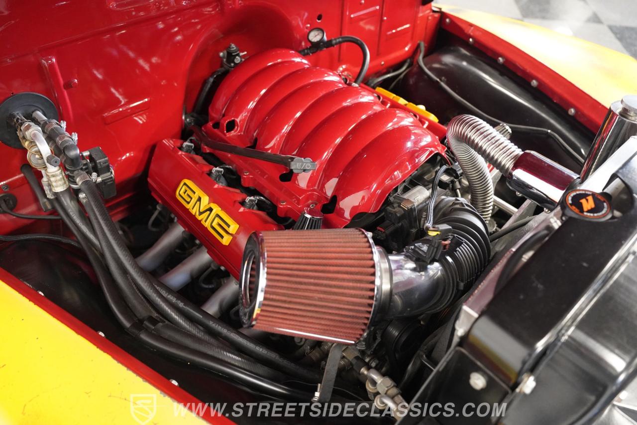 1954 GMC 3100 Resto mod