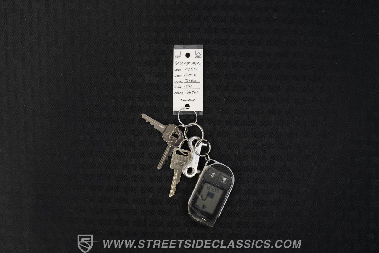 1954 GMC 3100 Resto mod