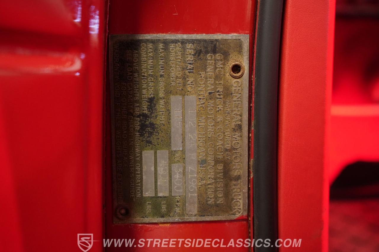 1954 GMC 3100 Resto mod