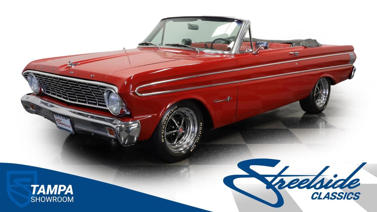 1964 Ford Falcon Convertible Sprint Tribute