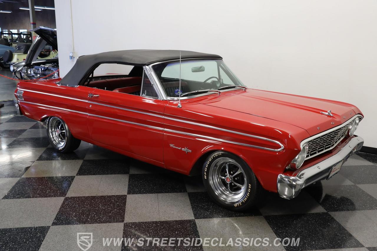 1964 Ford Falcon Convertible Sprint Tribute