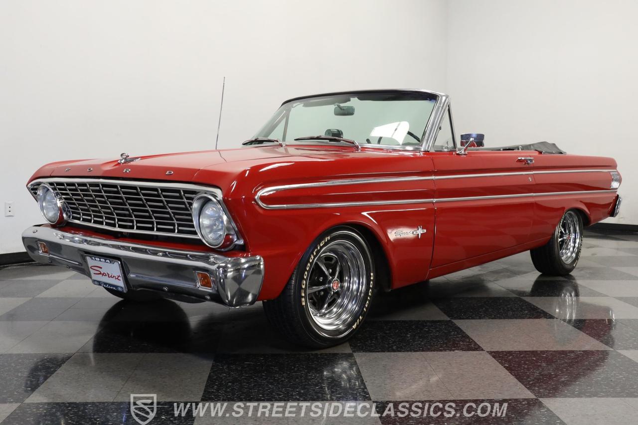 1964 Ford Falcon Convertible Sprint Tribute