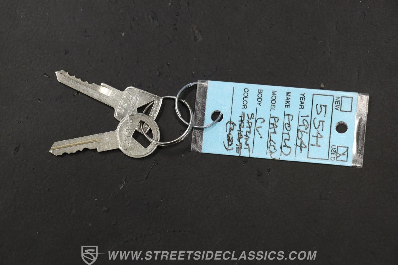 1964 Ford Falcon Convertible Sprint Tribute