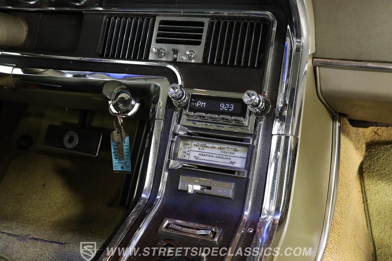 1966 Ford Thunderbird Coupe