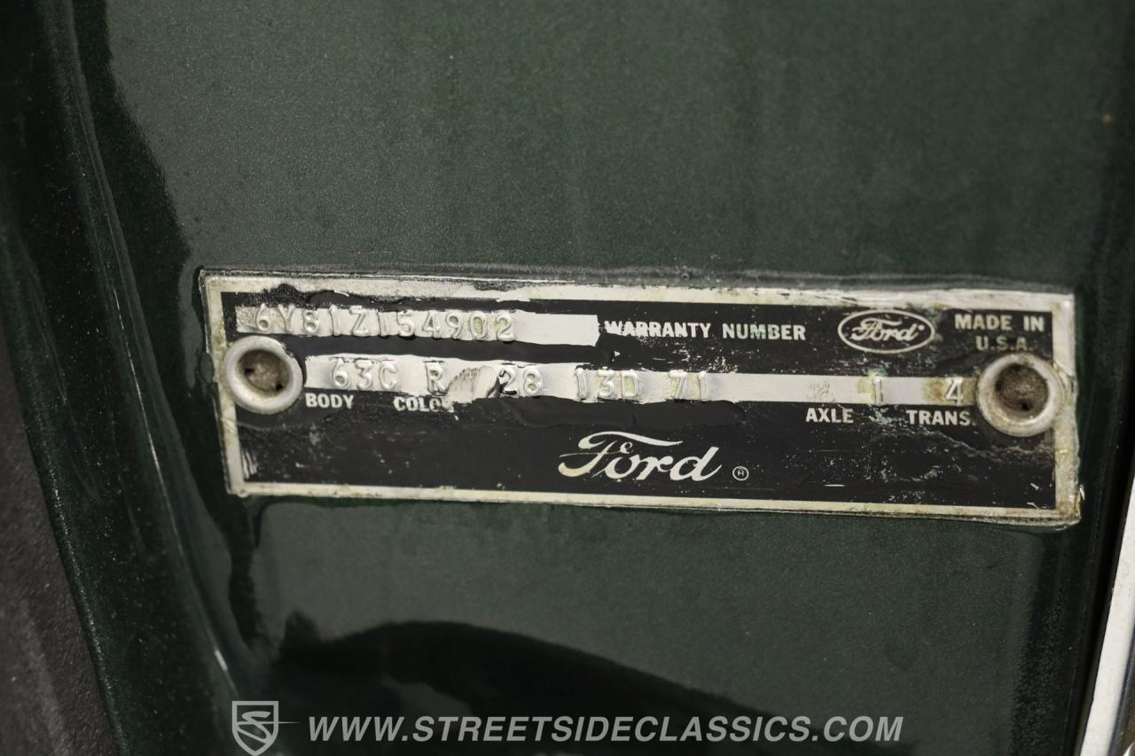 1966 Ford Thunderbird Coupe