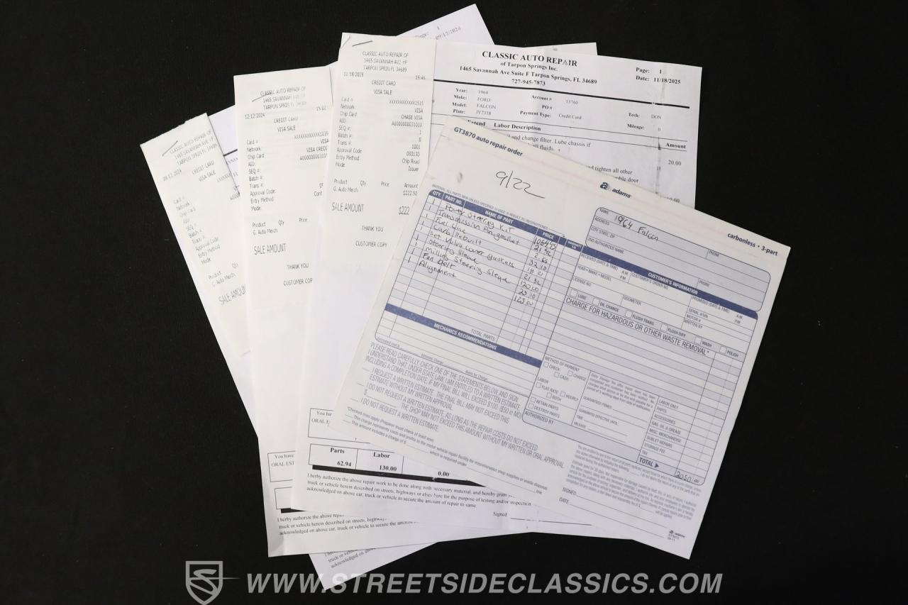 1966 Ford Thunderbird Coupe