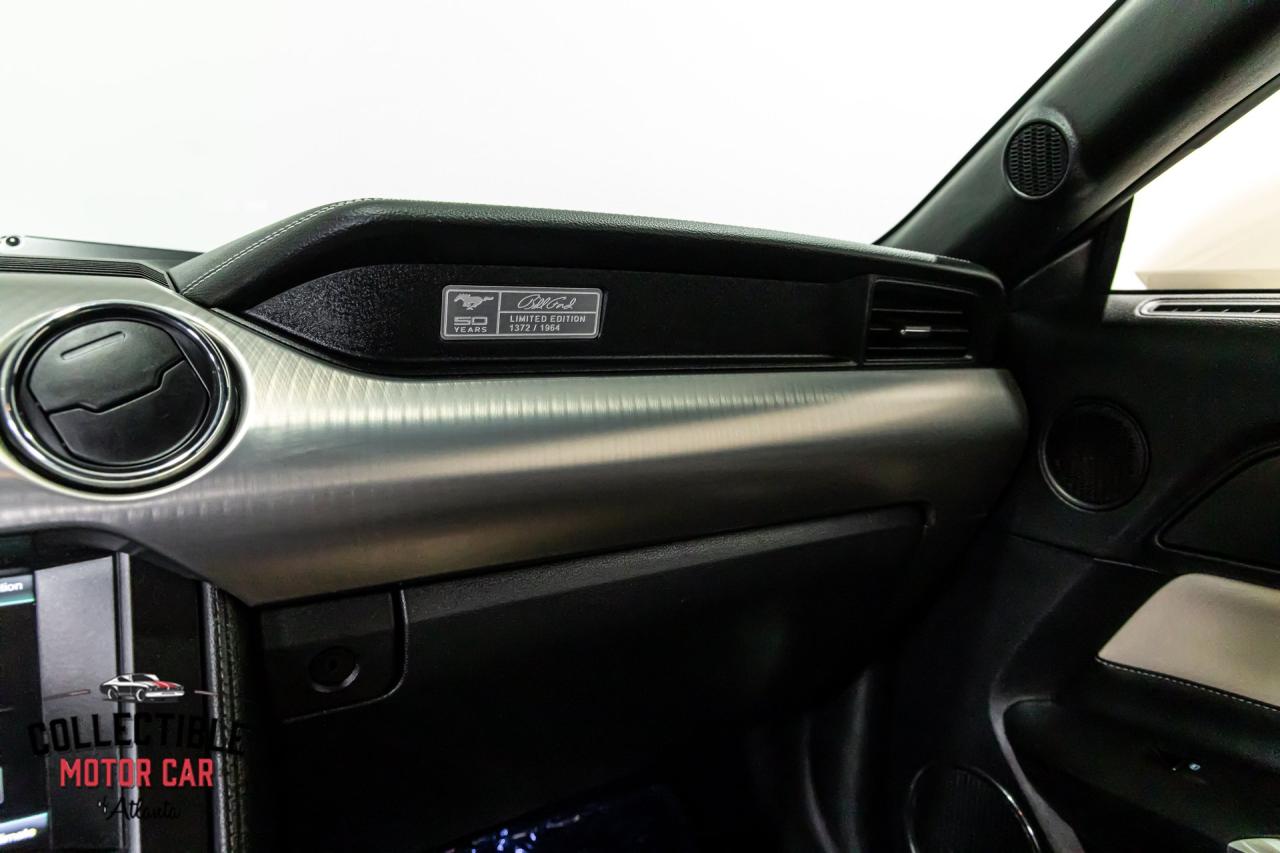 2015 Ford Mustang 50TH ANNIVERSARY