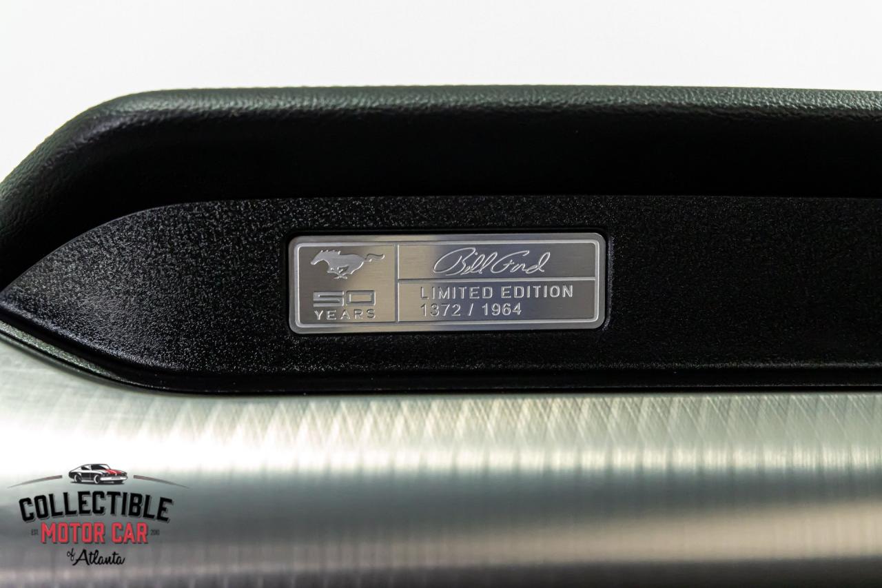 2015 Ford Mustang 50TH ANNIVERSARY