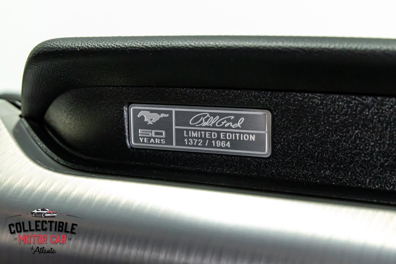 2015 Ford Mustang 50TH ANNIVERSARY