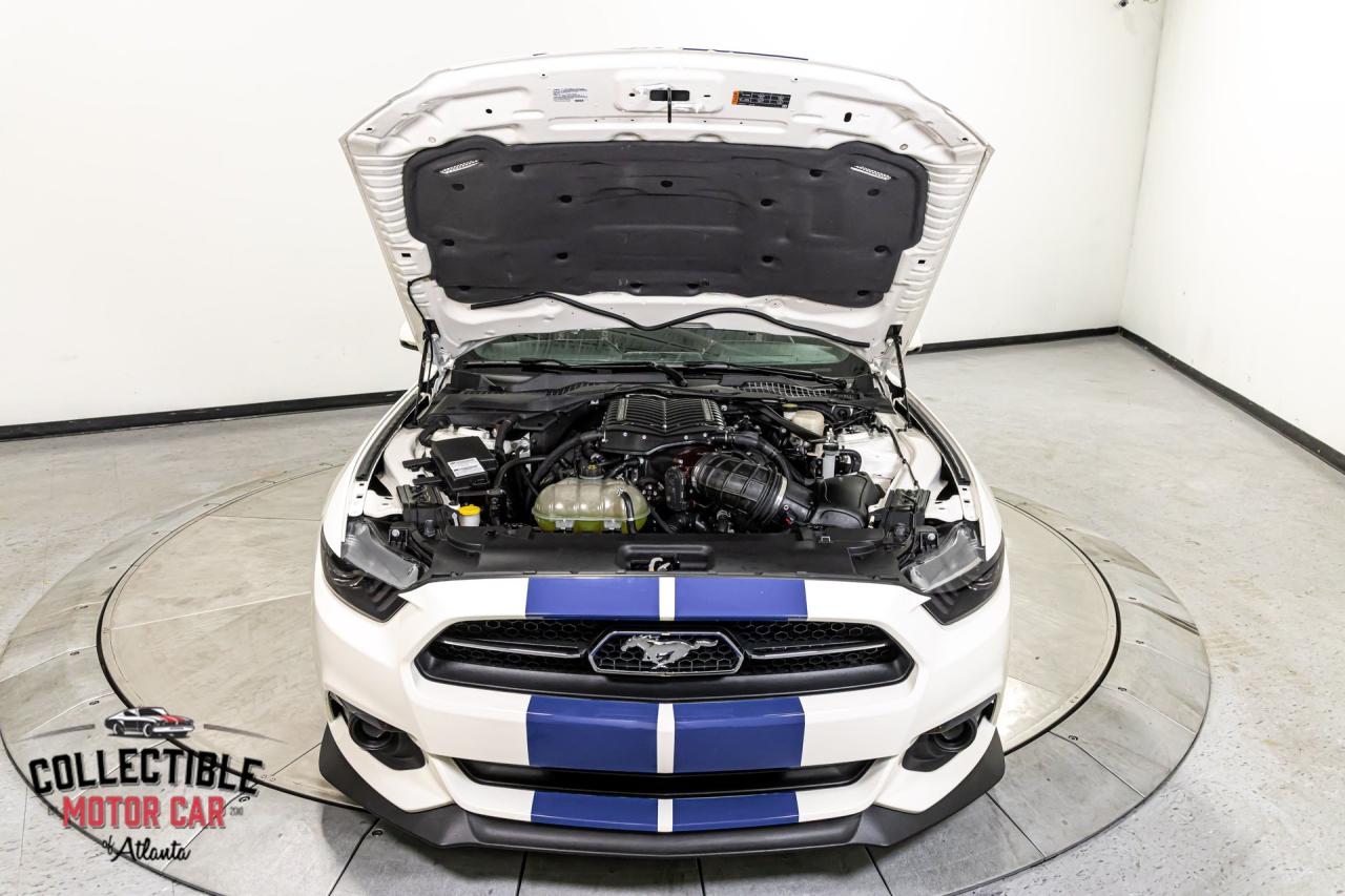 2015 Ford Mustang 50TH ANNIVERSARY