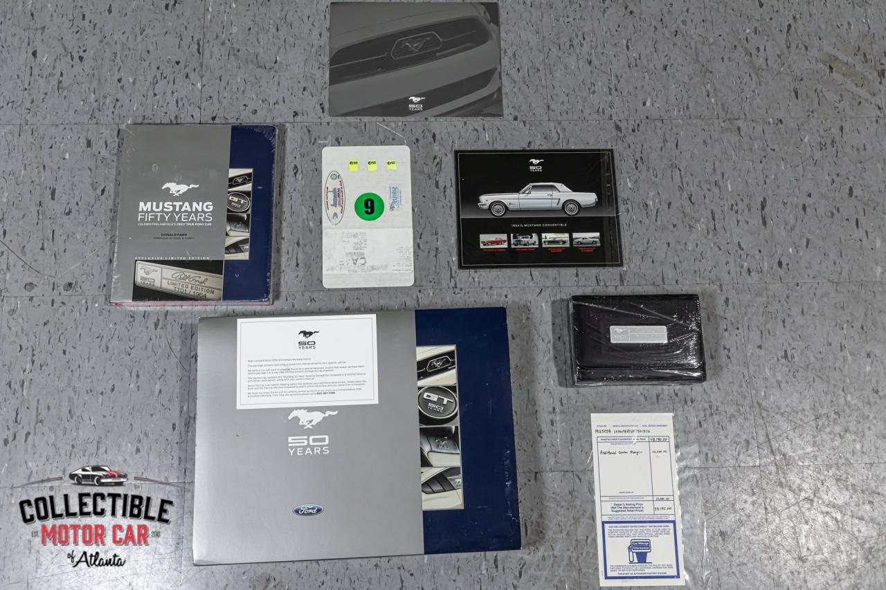 2015 Ford Mustang 50TH ANNIVERSARY