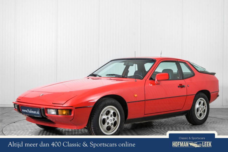 1986 Porsche 924S 2.5
