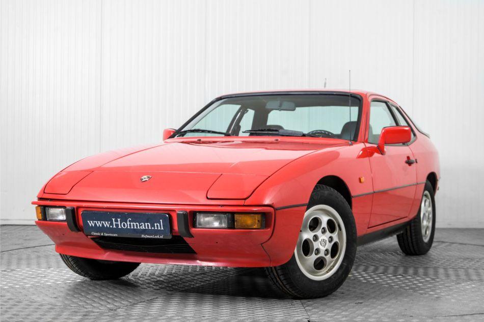 1986 Porsche 924S 2.5