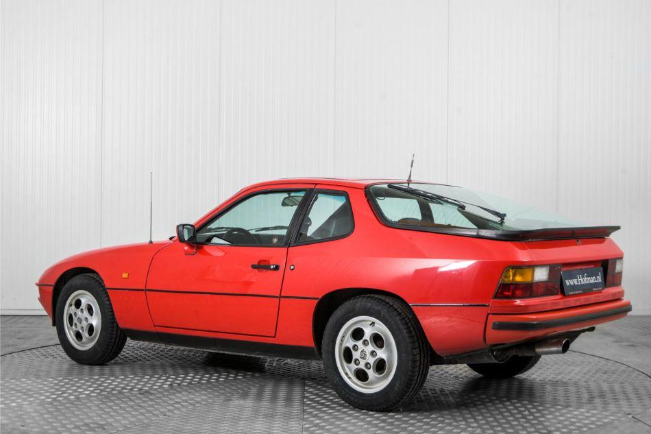 1986 Porsche 924S 2.5