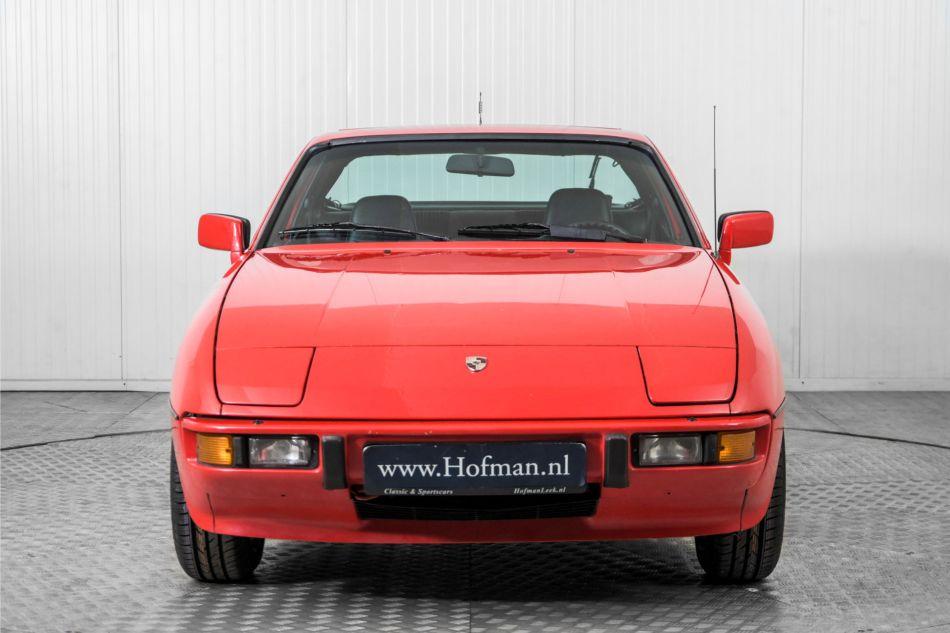 1986 Porsche 924S 2.5