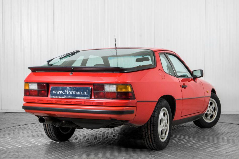 1986 Porsche 924S 2.5