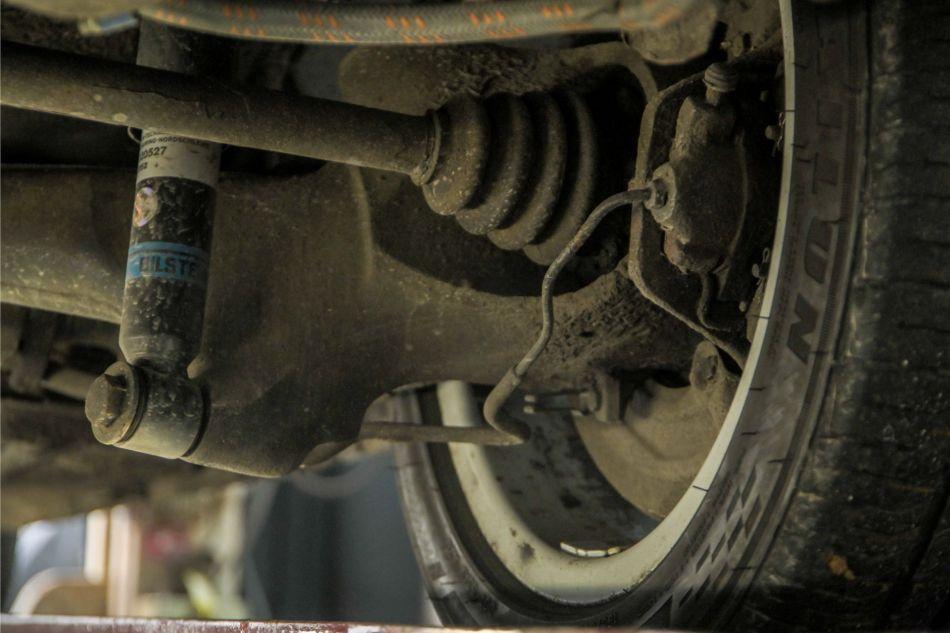 1986 Porsche 924S 2.5