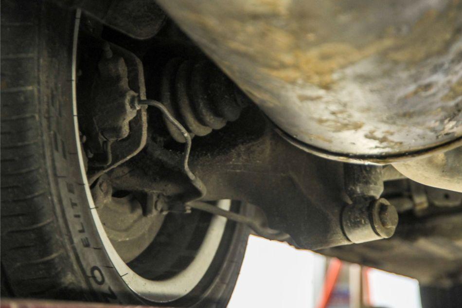 1986 Porsche 924S 2.5