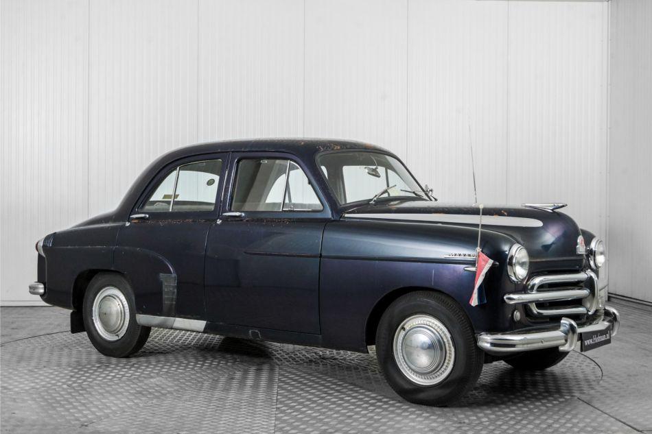 2026 Vauxhall Wyvern 1953