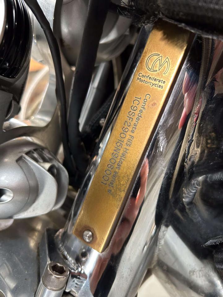 2005 CONFEDERATE HELLCAT