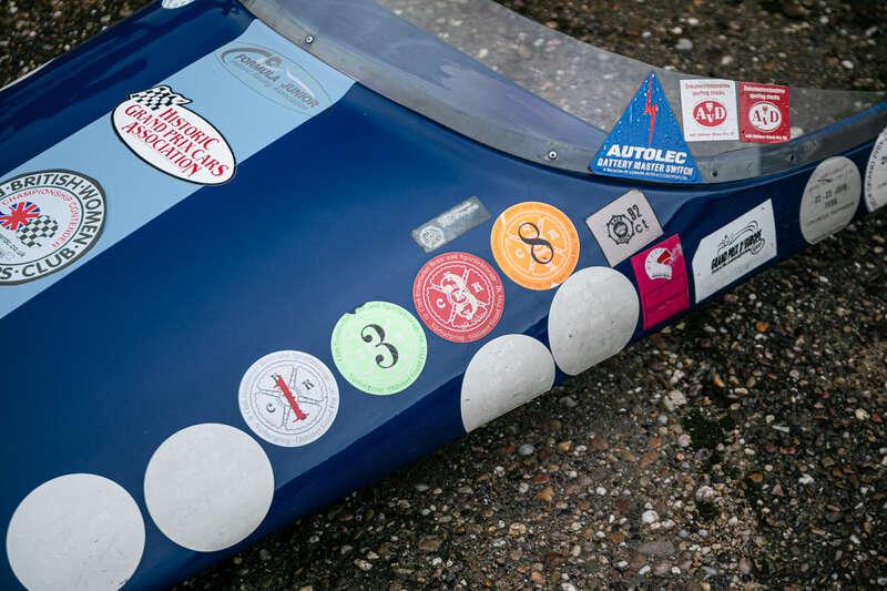 1960 ELVA FORMULA JUNIOR TYPE 200