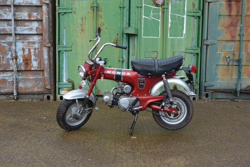 1973 Honda ST 70