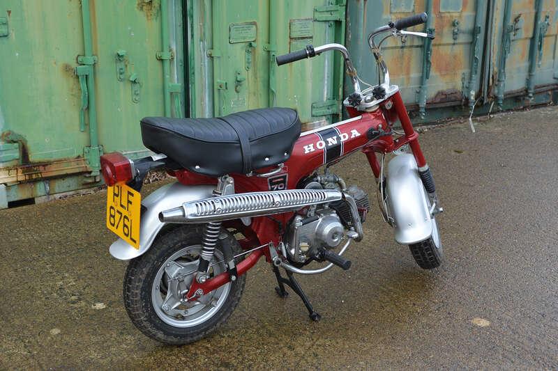 1973 Honda ST 70