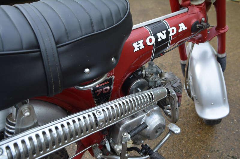 1973 Honda ST 70