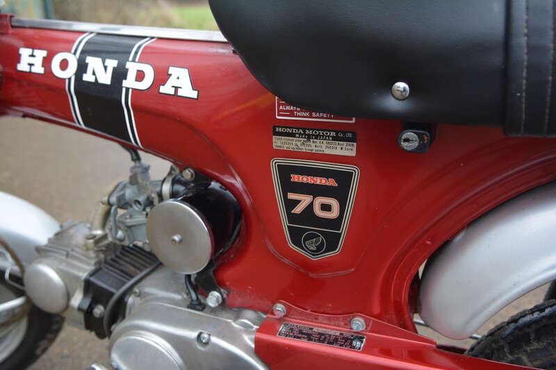 1973 Honda ST 70
