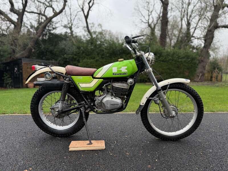 1976 Kawasaki KT250