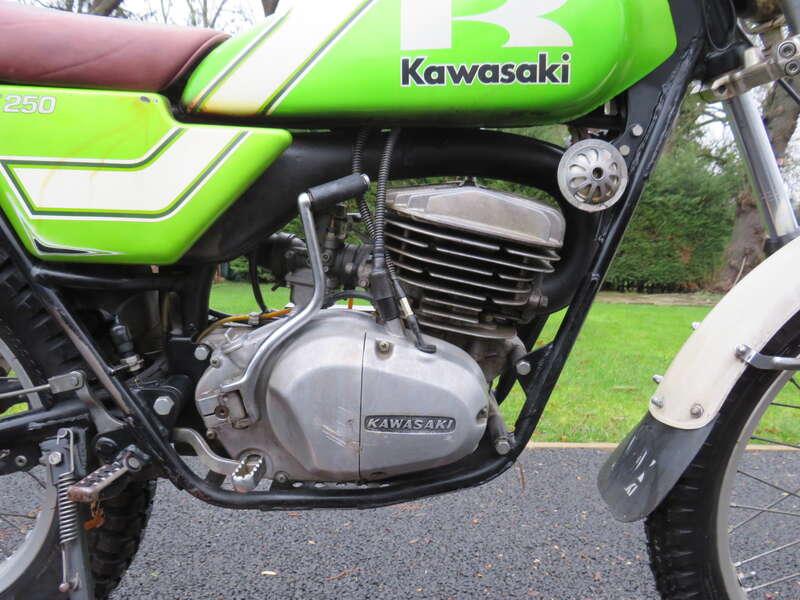 1976 Kawasaki KT250