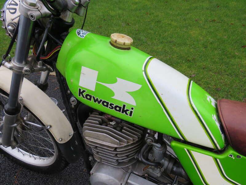 1976 Kawasaki KT250