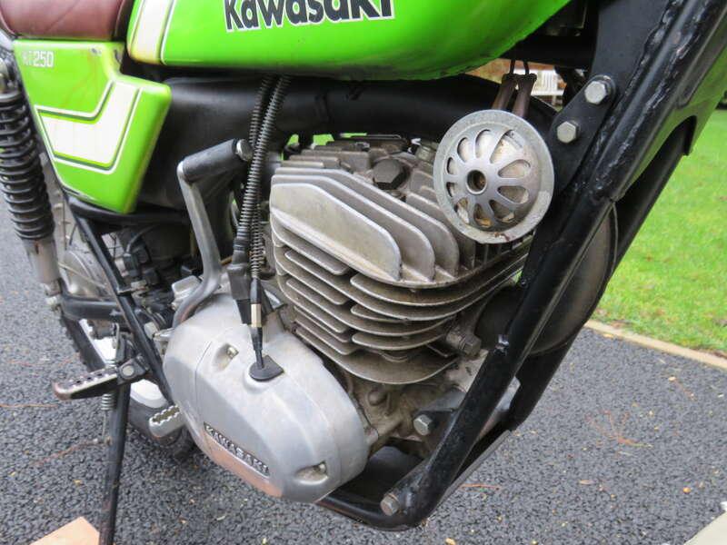 1976 Kawasaki KT250
