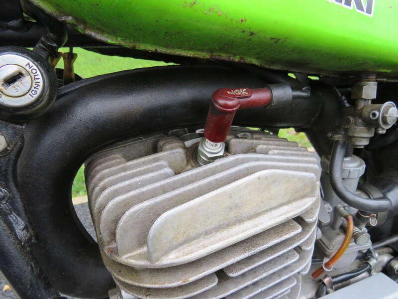 1976 Kawasaki KT250