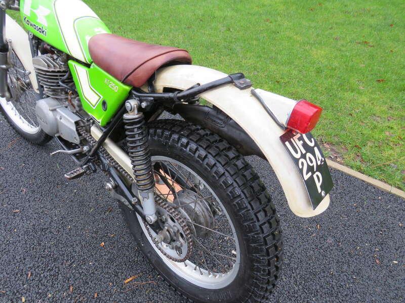 1976 Kawasaki KT250