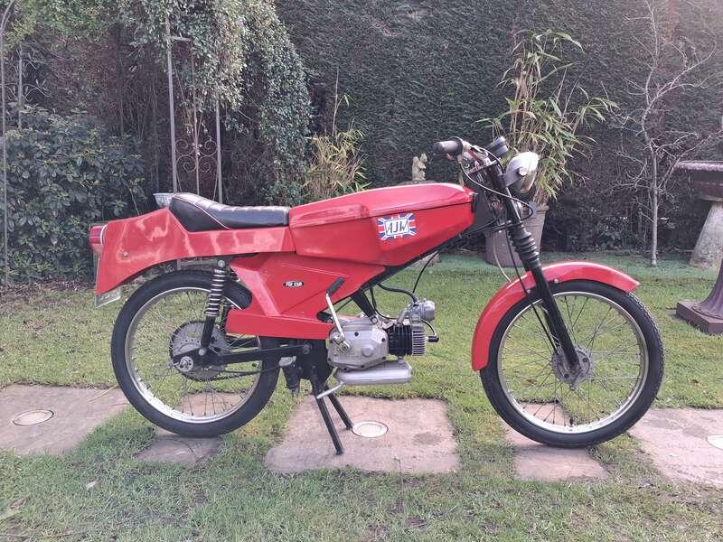 1977 AJW FOX CUB
