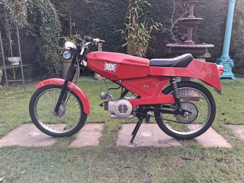 1977 AJW FOX CUB