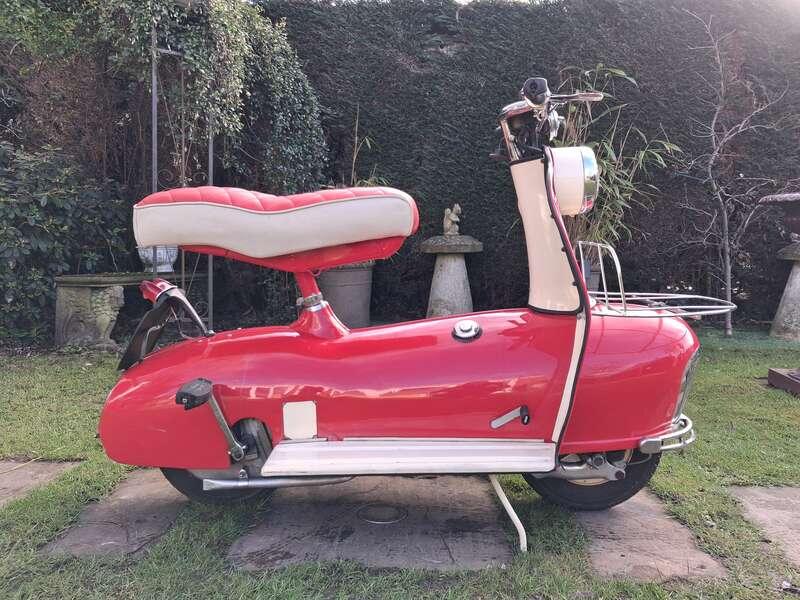 1957 PIATTI CYCLE MASTER