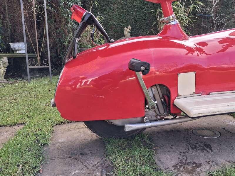 1957 PIATTI CYCLE MASTER