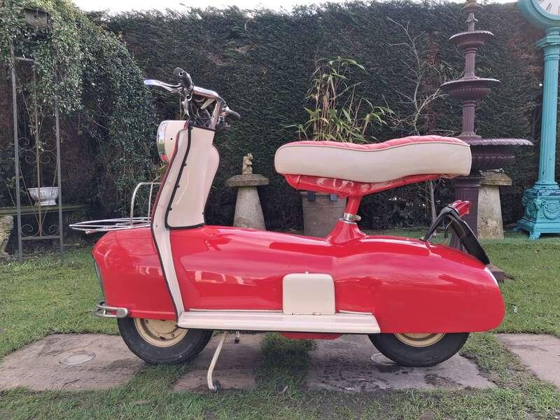 1957 PIATTI CYCLE MASTER