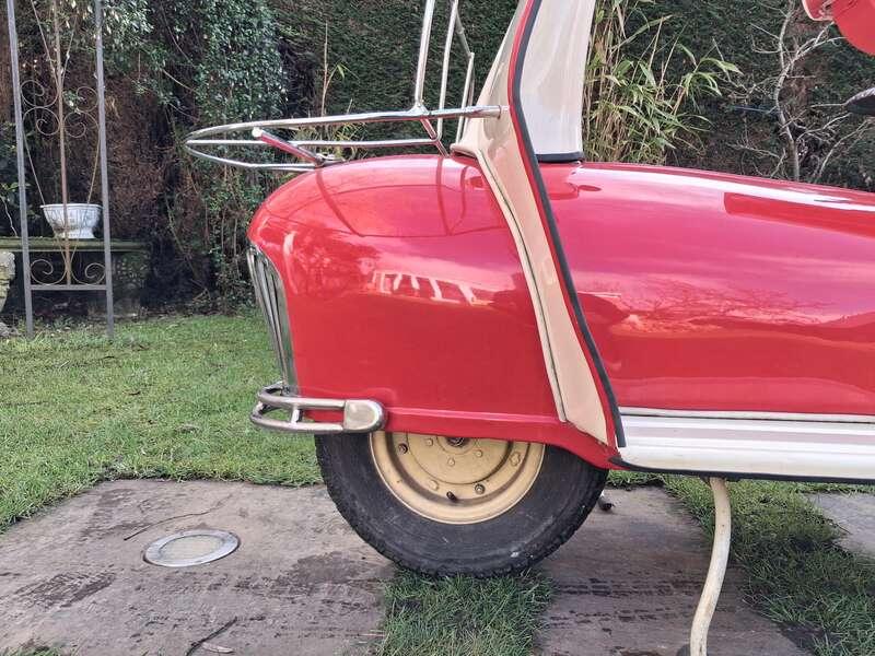 1957 PIATTI CYCLE MASTER