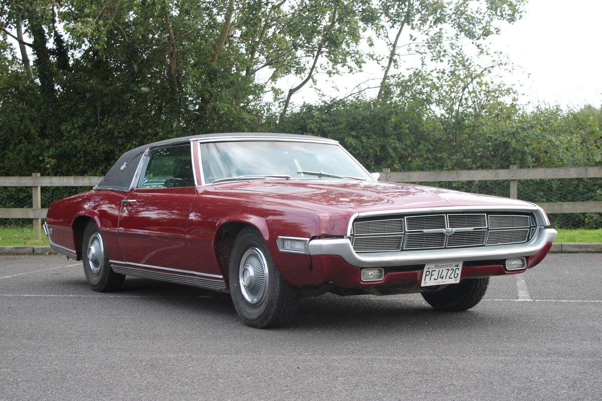 1969 Ford THUNDERBIRD 429