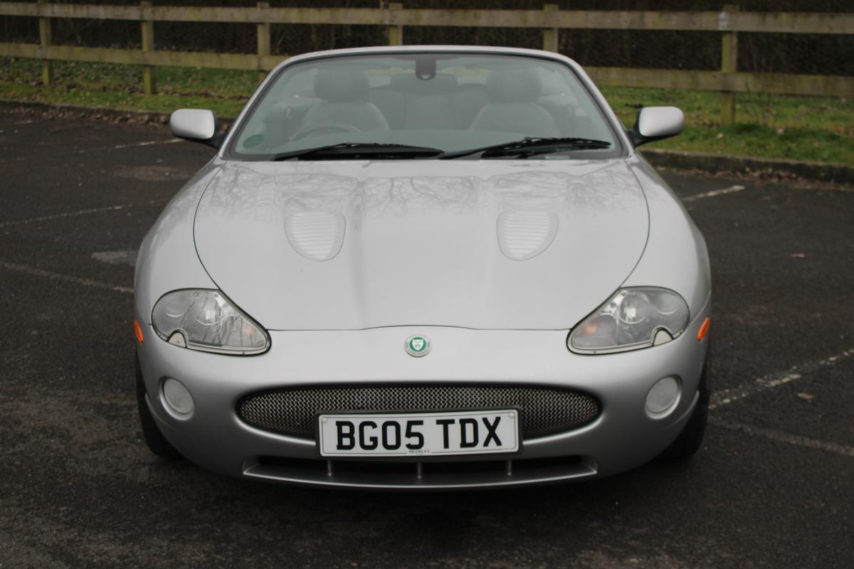 2005 Jaguar XKR CONVERTIBLE AUTO