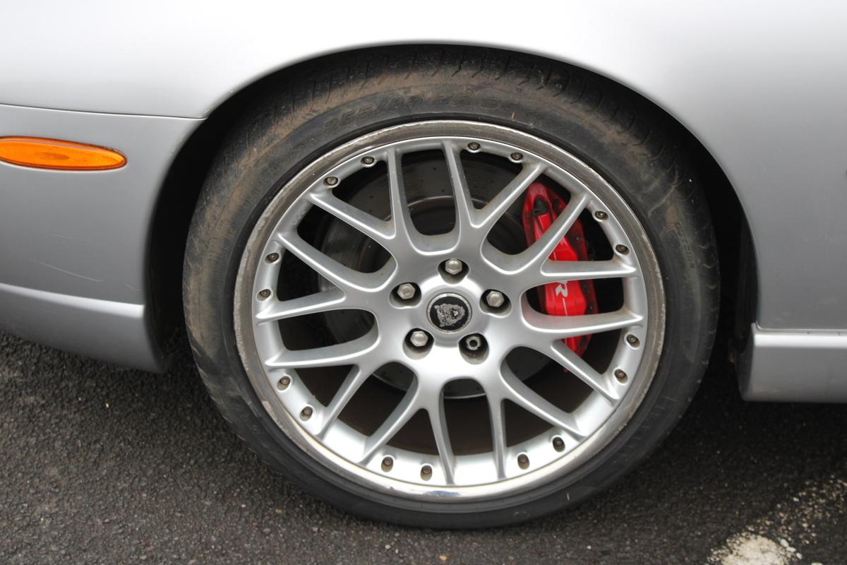 2005 Jaguar XKR CONVERTIBLE AUTO