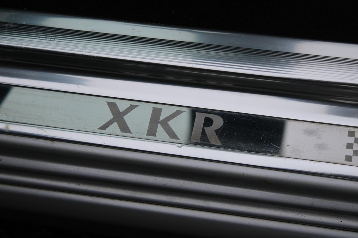 2005 Jaguar XKR CONVERTIBLE AUTO