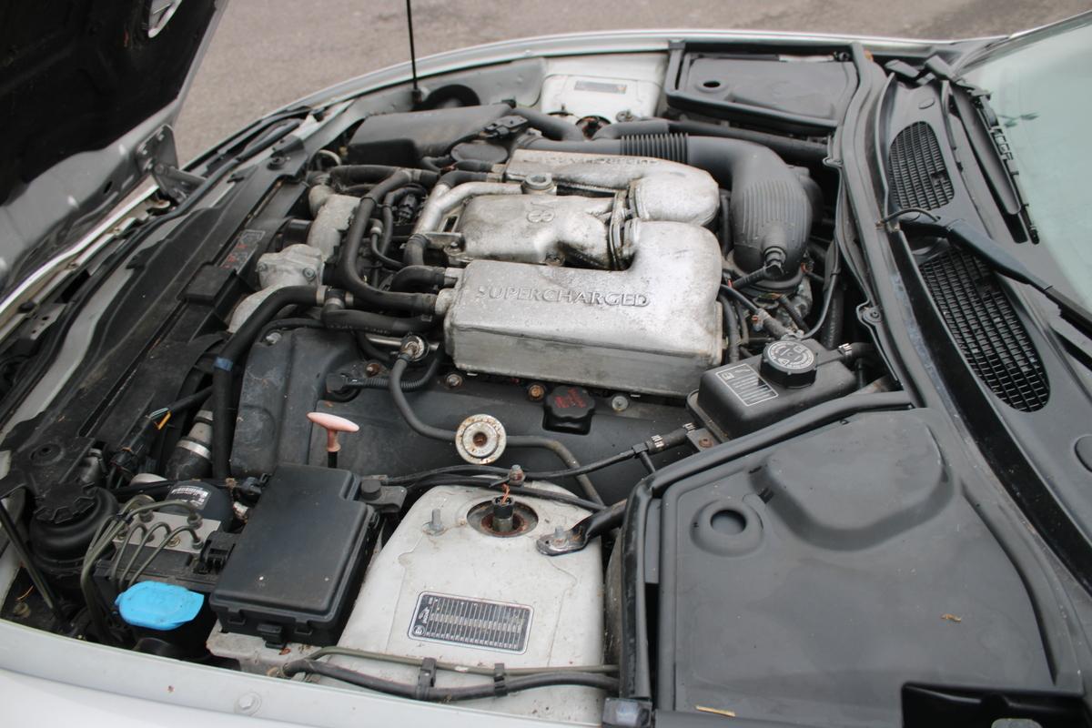 2005 Jaguar XKR CONVERTIBLE AUTO