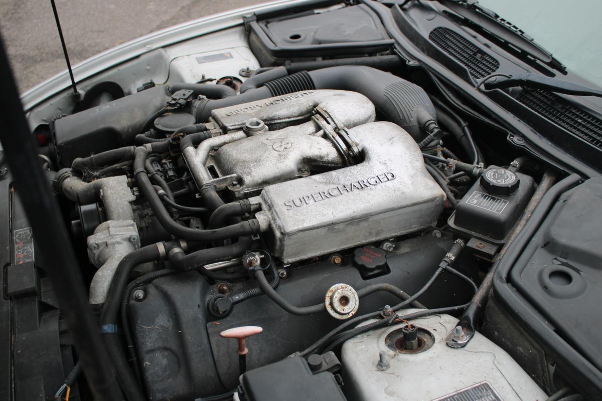 2005 Jaguar XKR CONVERTIBLE AUTO